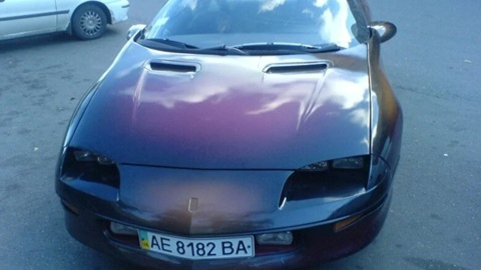 Chevrolet Camaro 2