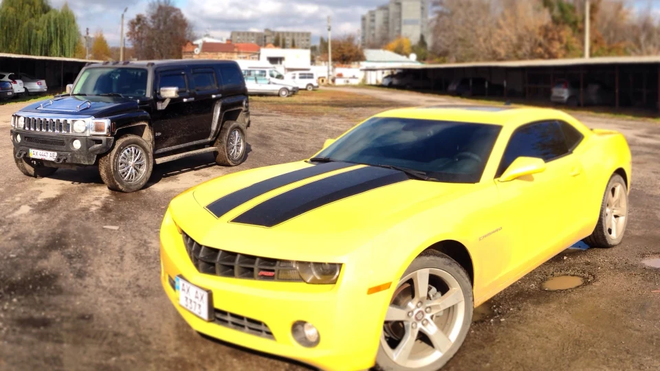 Chevrolet Camaro 2