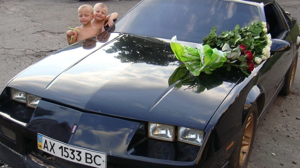 Chevrolet Camaro 2.8мех 2