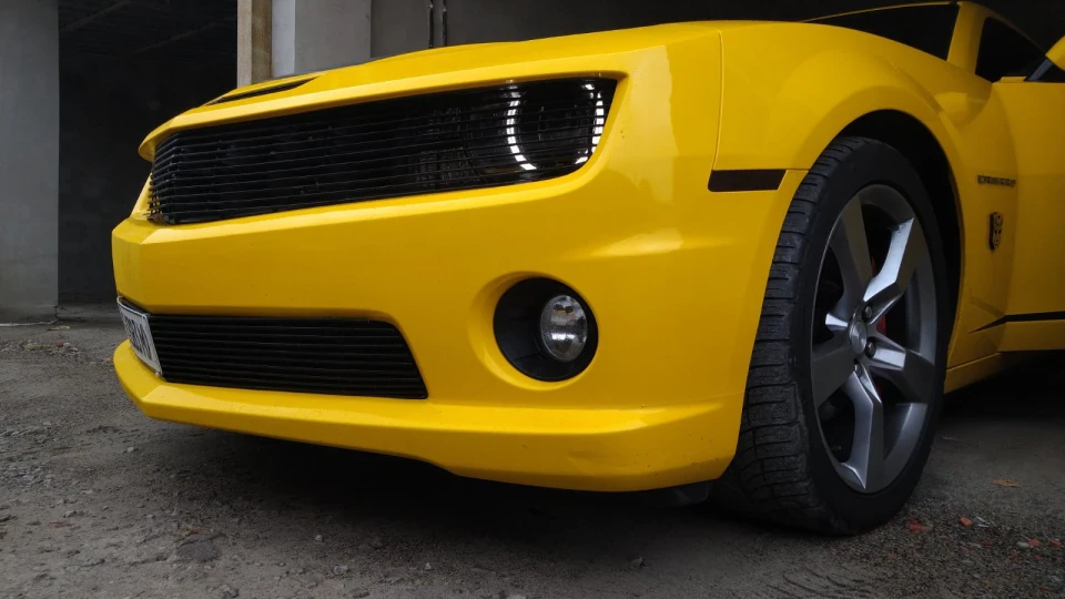 Chevrolet Camaro 3.6 2LT LFX Rally Sport