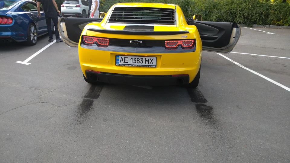 Chevrolet Camaro 3.6 2LT LFX Rally Sport 2