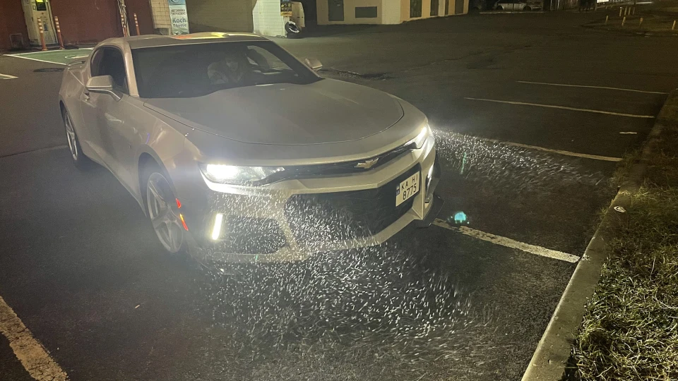 Chevrolet Camaro 3.6 Silver Moskito 2