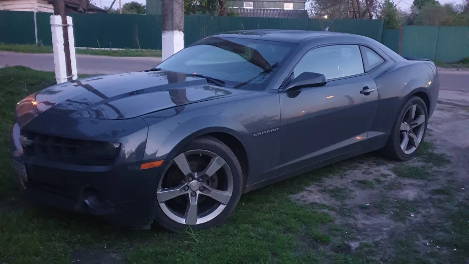 Chevrolet Camaro 3.6L 2