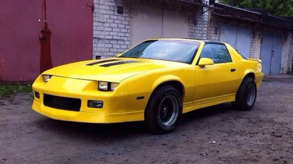 Chevrolet Camaro 5,0