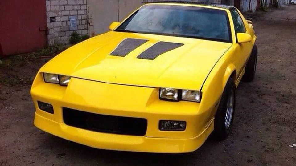 Chevrolet Camaro 5,0 2