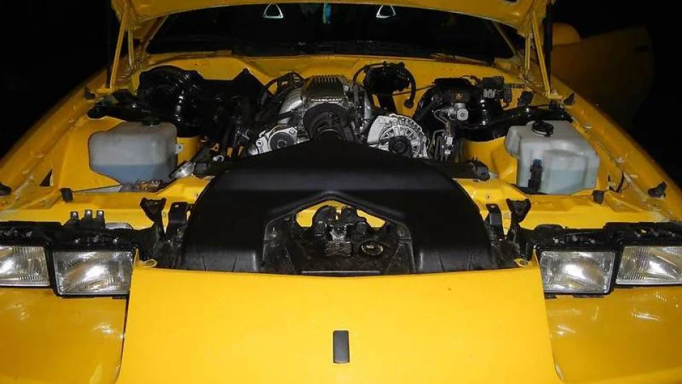 Chevrolet Camaro 5,0 3