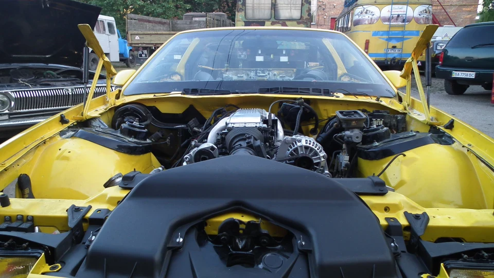 Chevrolet Camaro 5,0 4