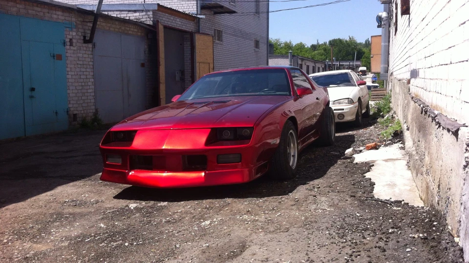 Chevrolet Camaro 5.7 Candy paint