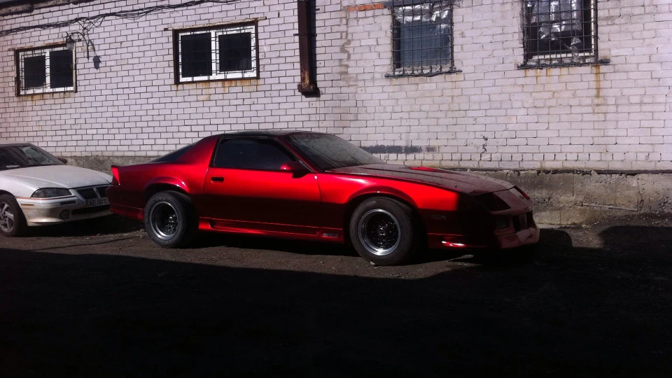 Chevrolet Camaro 5.7 Candy paint 2