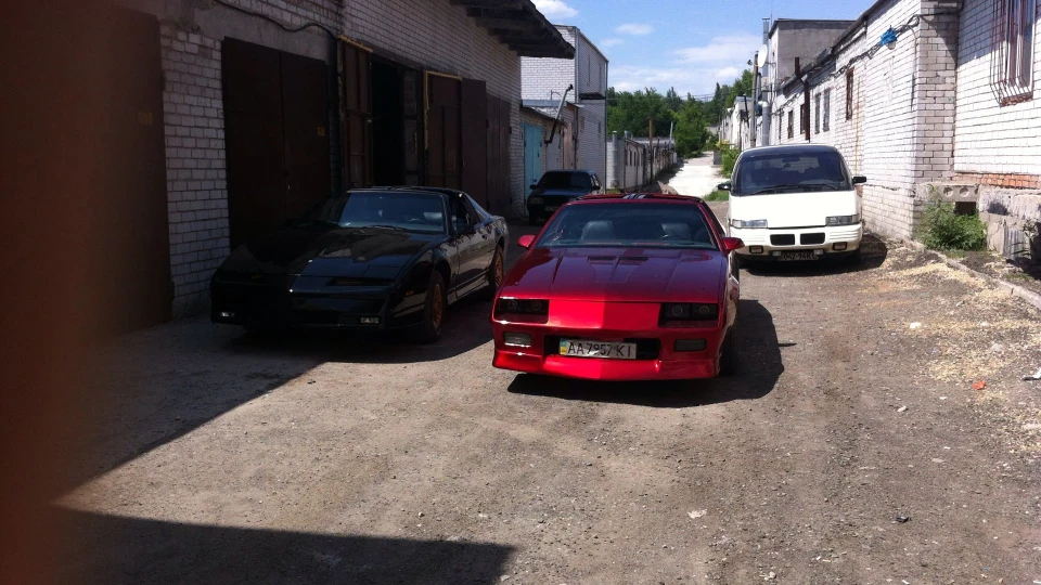 Chevrolet Camaro 5.7 Candy paint 3