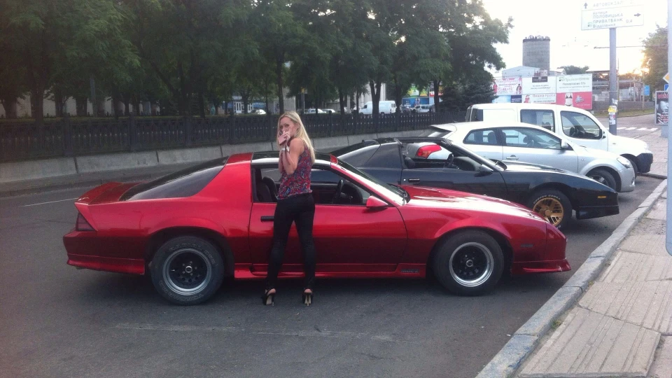 Chevrolet Camaro 5.7 Candy paint 4