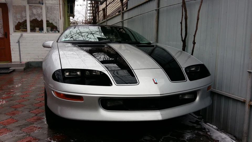 Chevrolet Camaro 5.7l 30th ювілейний автомобіль