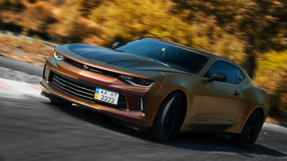 Chevrolet Camaro aggressive_lavash 3