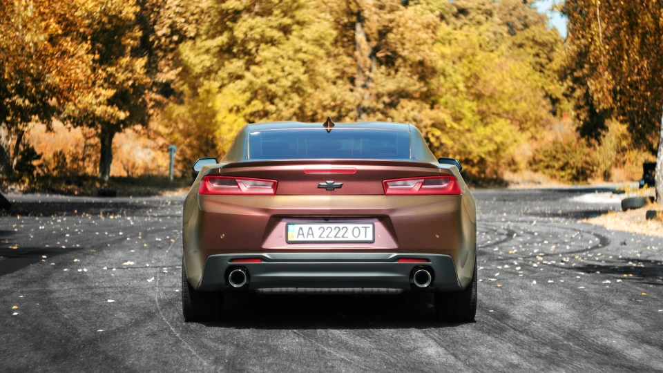 Chevrolet Camaro aggressive_lavash 5