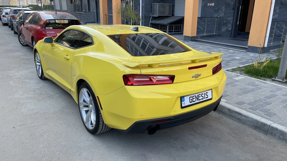 Chevrolet Camaro 3