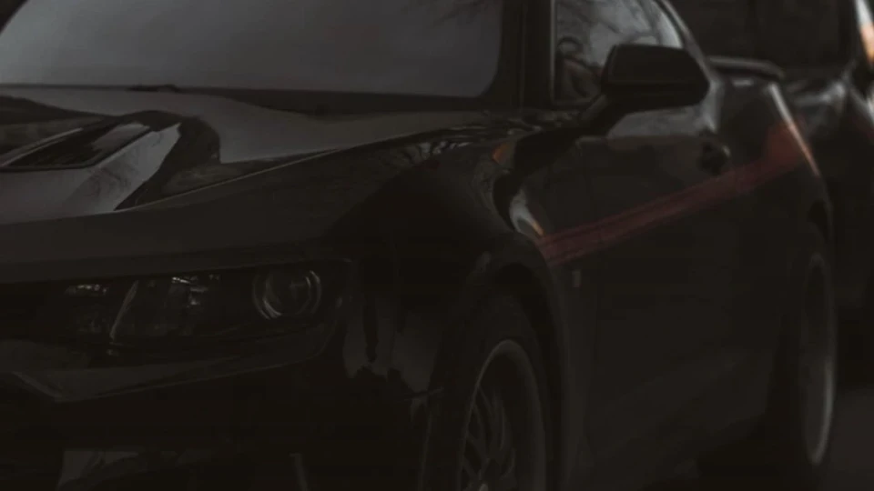 Chevrolet Camaro Black Pearl 2
