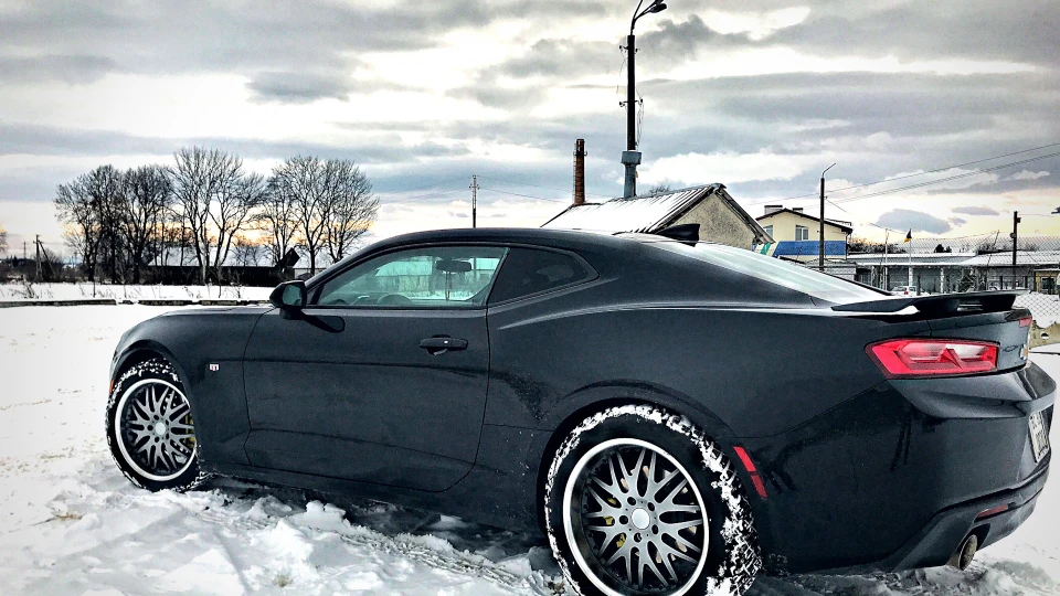 Chevrolet Camaro Black Pearl 5