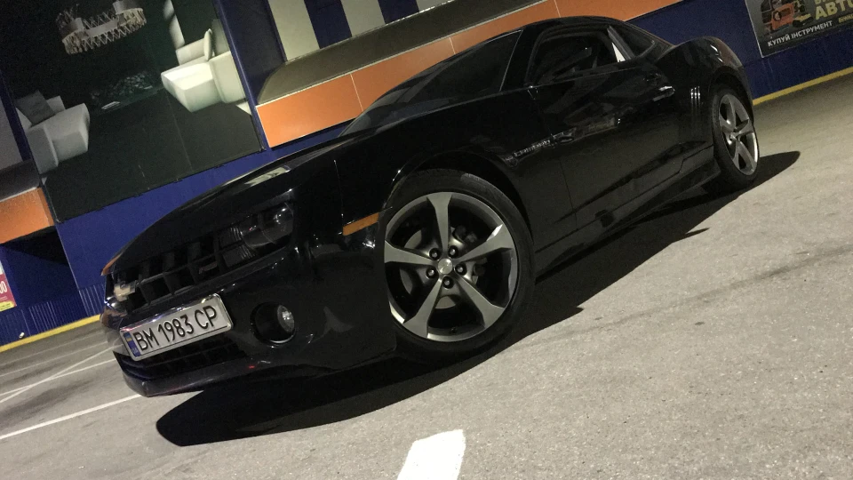 Chevrolet Camaro BLACK_SPORT