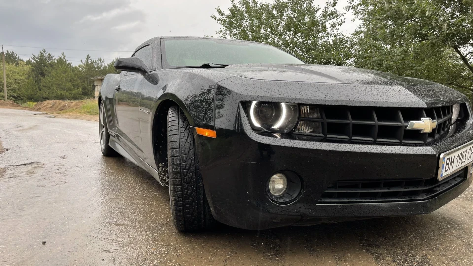 Chevrolet Camaro BLACK_SPORT 3