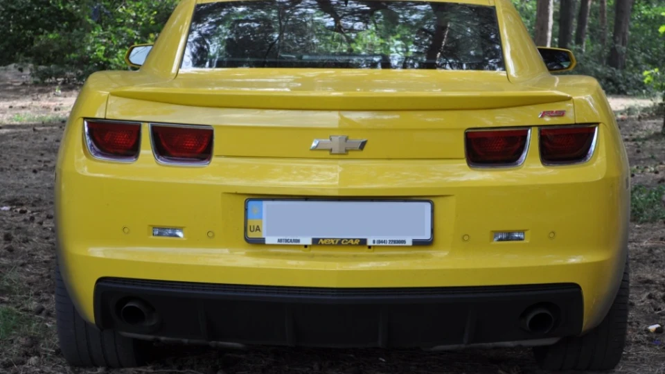 Chevrolet Camaro Bumblebee:) 2