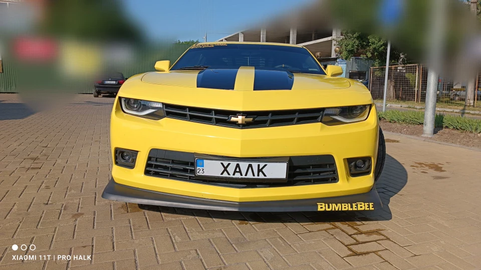 Chevrolet Camaro BumbleBee