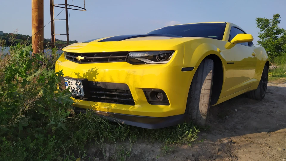 Chevrolet Camaro BumbleBee 5