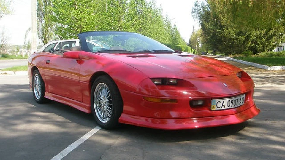 Chevrolet Camaro CABRIO В ОРИГІНАЛІ