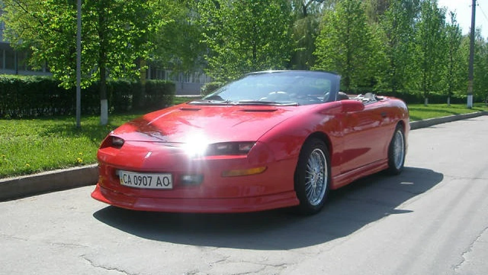 Chevrolet Camaro CABRIO В ОРИГІНАЛІ 2