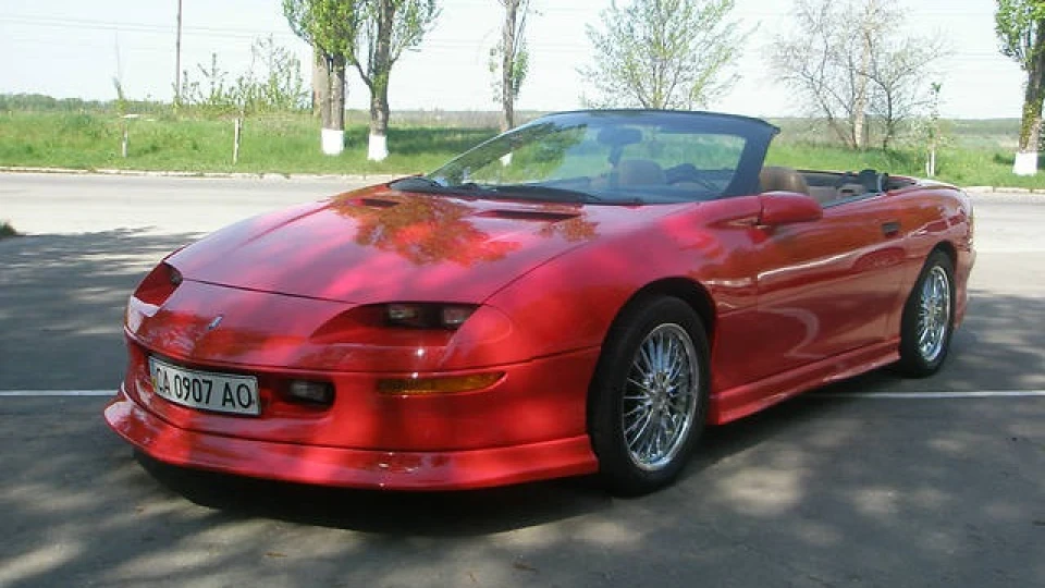 Chevrolet Camaro CABRIO В ОРИГІНАЛІ 3