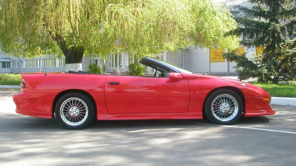 Chevrolet Camaro CABRIO В ОРИГІНАЛІ 4