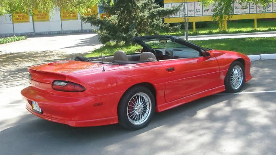 Chevrolet Camaro CABRIO В ОРИГІНАЛІ 5