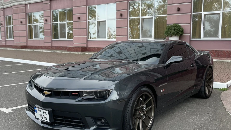 Chevrolet Camaro Camaro SS 6.2 LS3 2
