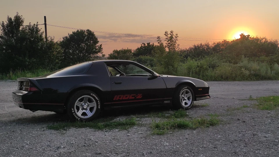 Chevrolet Camaro 🇺🇸 Чорний крокодил