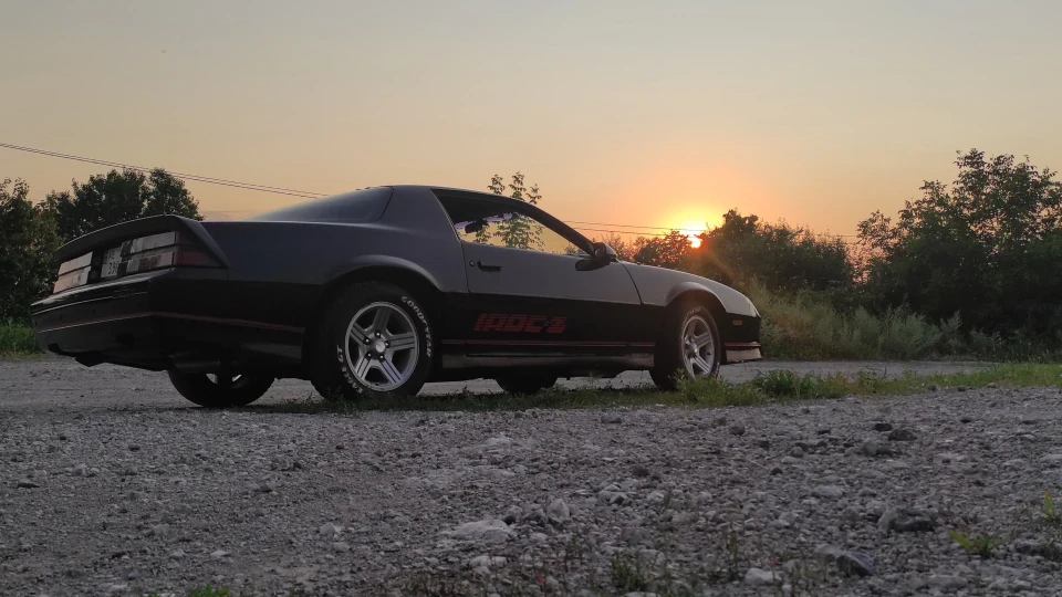 Chevrolet Camaro 🇺🇸 Чорний крокодил 2