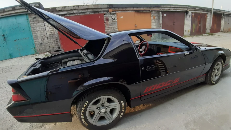 Chevrolet Camaro 🇺🇸 Чорний крокодил 3
