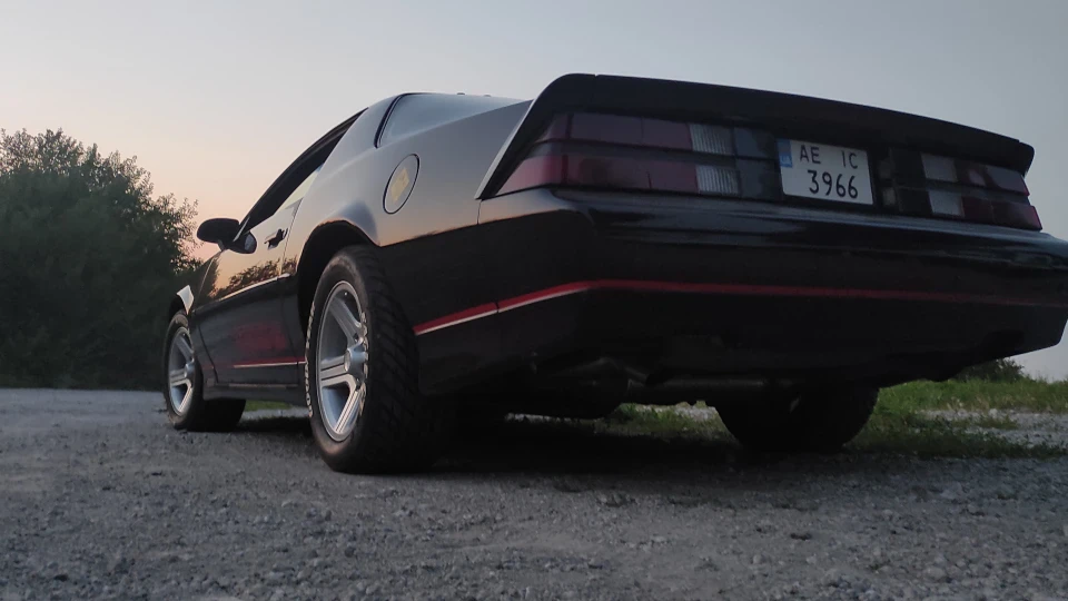 Chevrolet Camaro 🇺🇸 Чорний крокодил 4