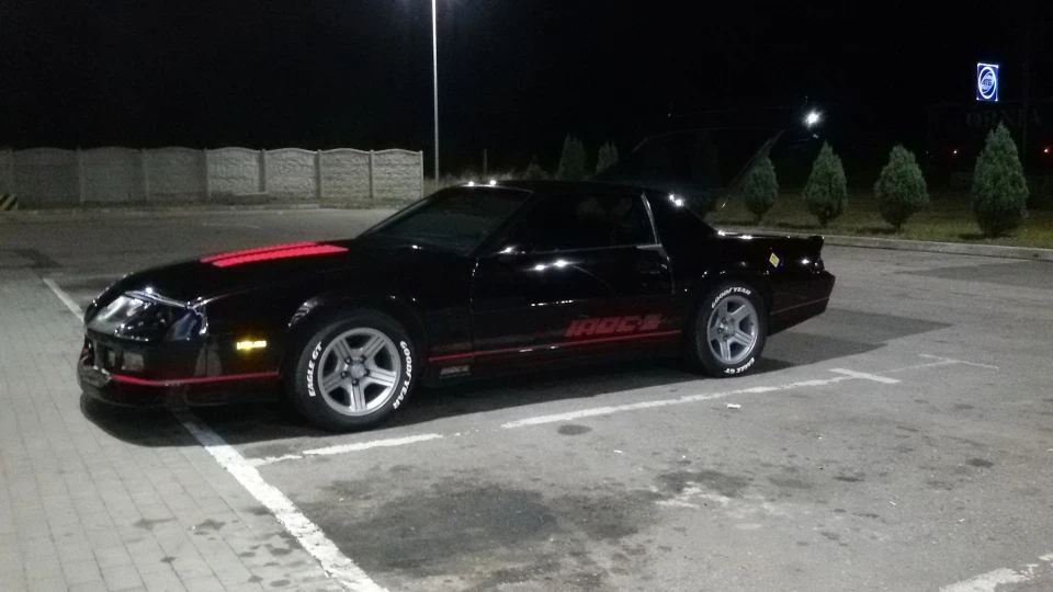 Chevrolet Camaro 🇺🇸 Чорний крокодил 5