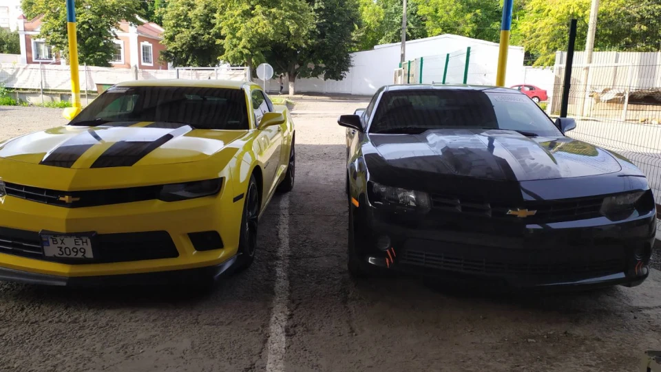 Chevrolet Camaro Decepticon