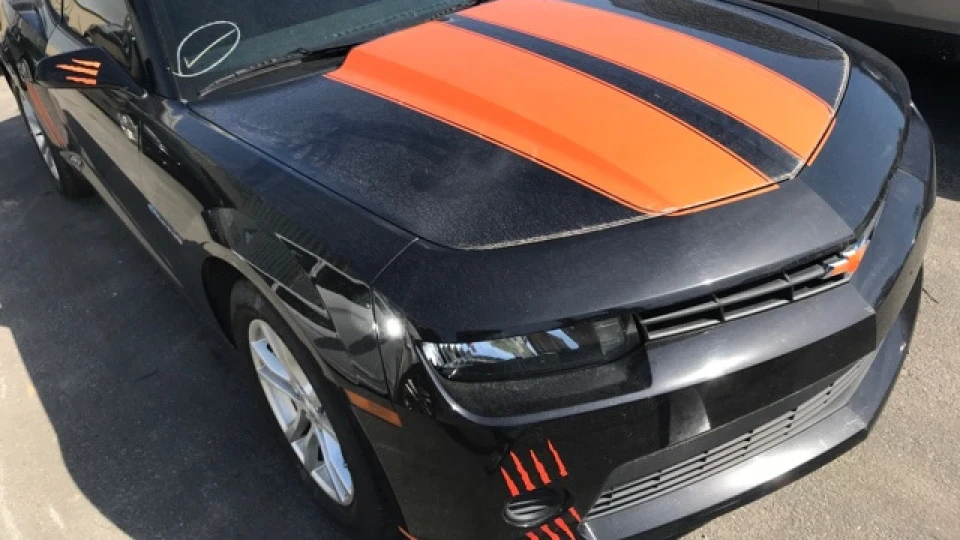Chevrolet Camaro Decepticon 3