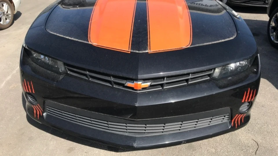 Chevrolet Camaro Decepticon 4