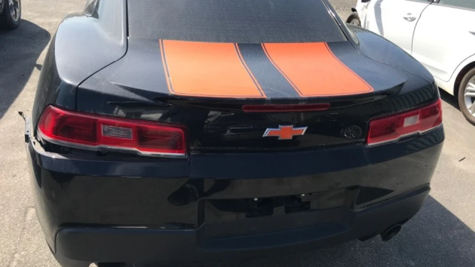 Chevrolet Camaro Decepticon 5