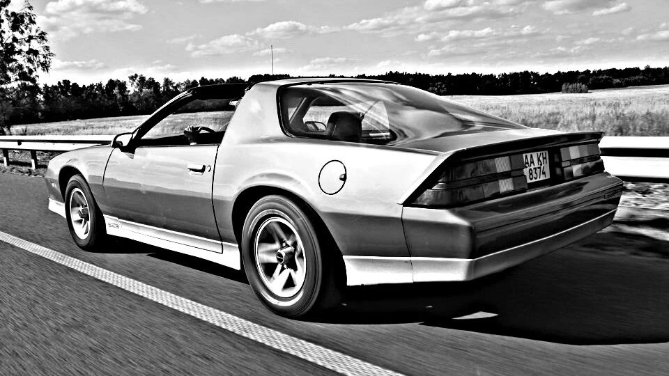 Chevrolet Camaro heartbeat of america 2
