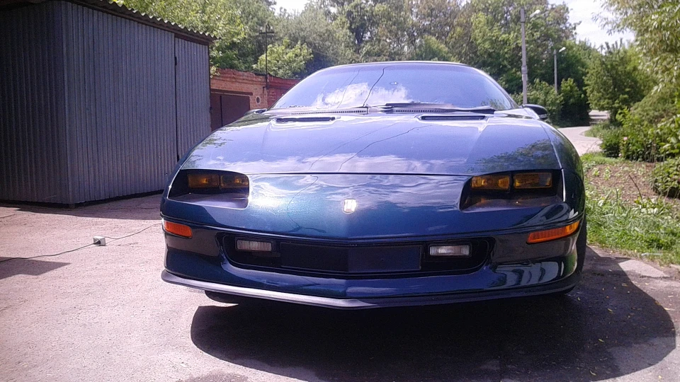 Chevrolet Camaro https:/hummer-parts.club 2