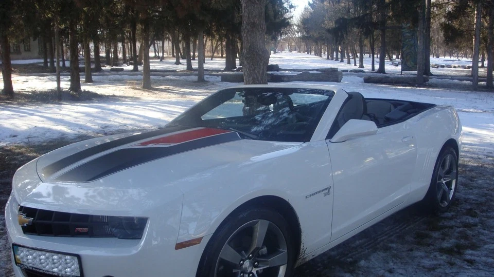 Chevrolet Camaro Кабрик 2