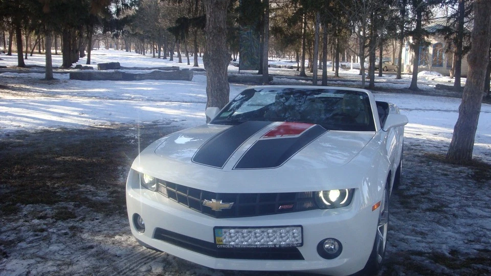 Chevrolet Camaro Кабрик 4
