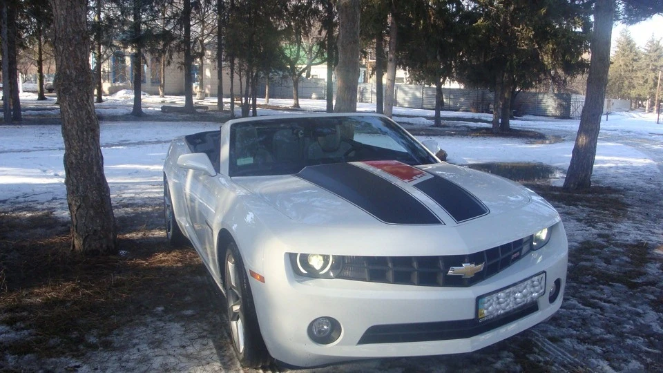 Chevrolet Camaro Кабрик 5
