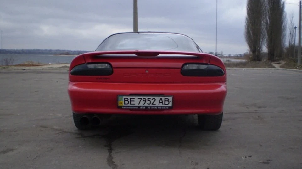 Chevrolet Camaro червоний,3,4v6,тарго 4