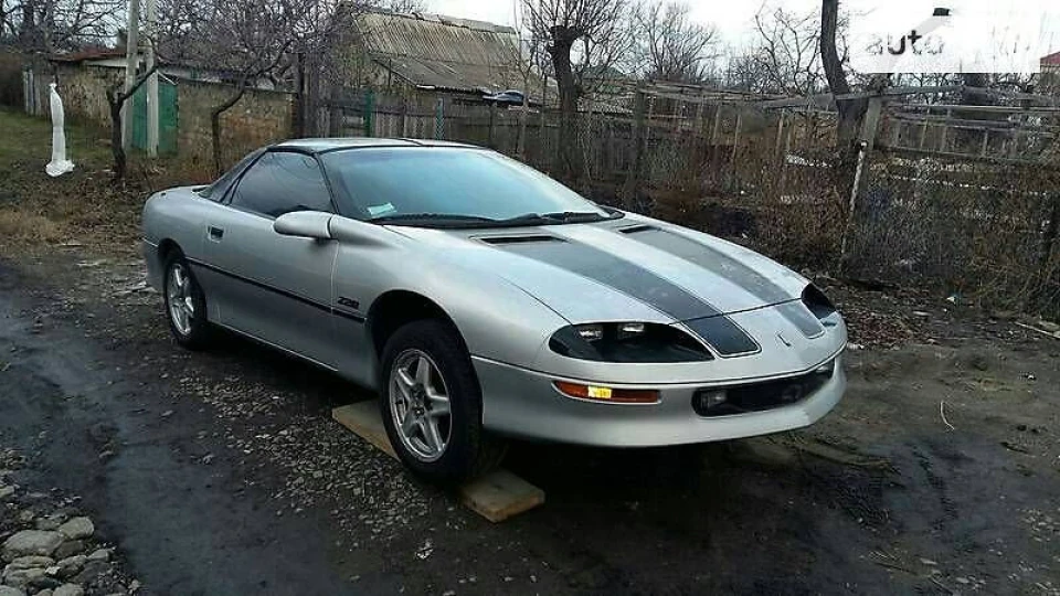 Chevrolet Camaro LT 1 SmallBlock 5.7l Z28 2