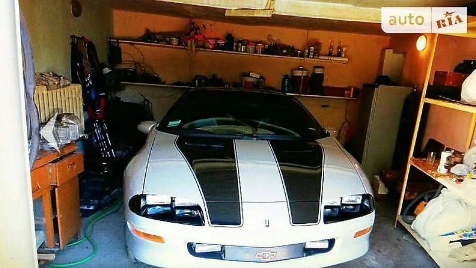 Chevrolet Camaro LT 1 SmallBlock 5.7l Z28 4