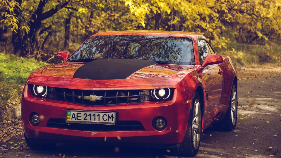 Chevrolet Camaro Магніт